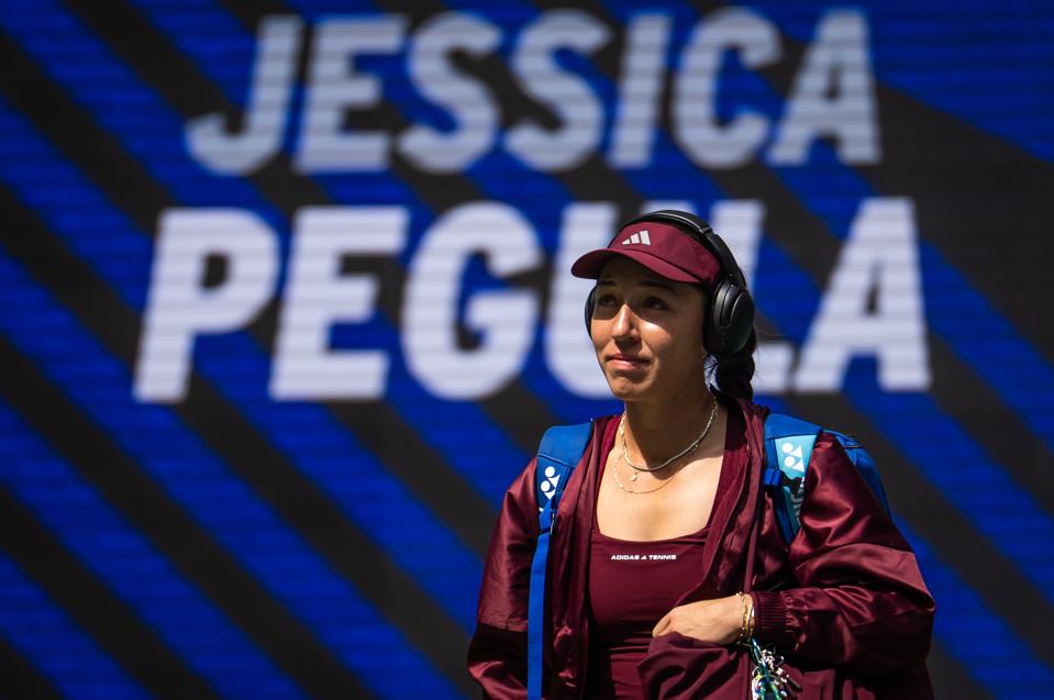 Jessica Pegula Taking Tennis Analytics To The Court