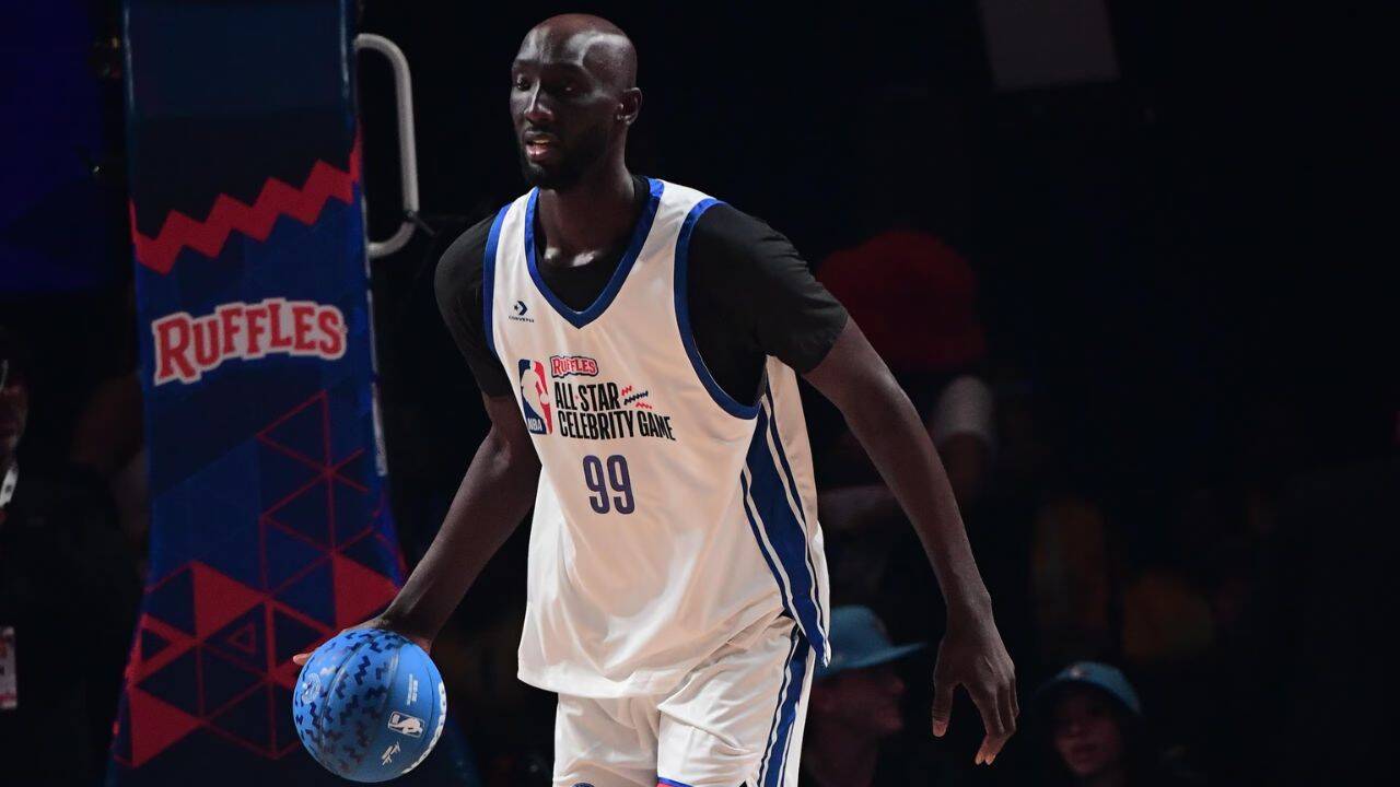 Who is Tacko Fall? Meet the 7-foot-6 star joining LeBron James’ 76ers