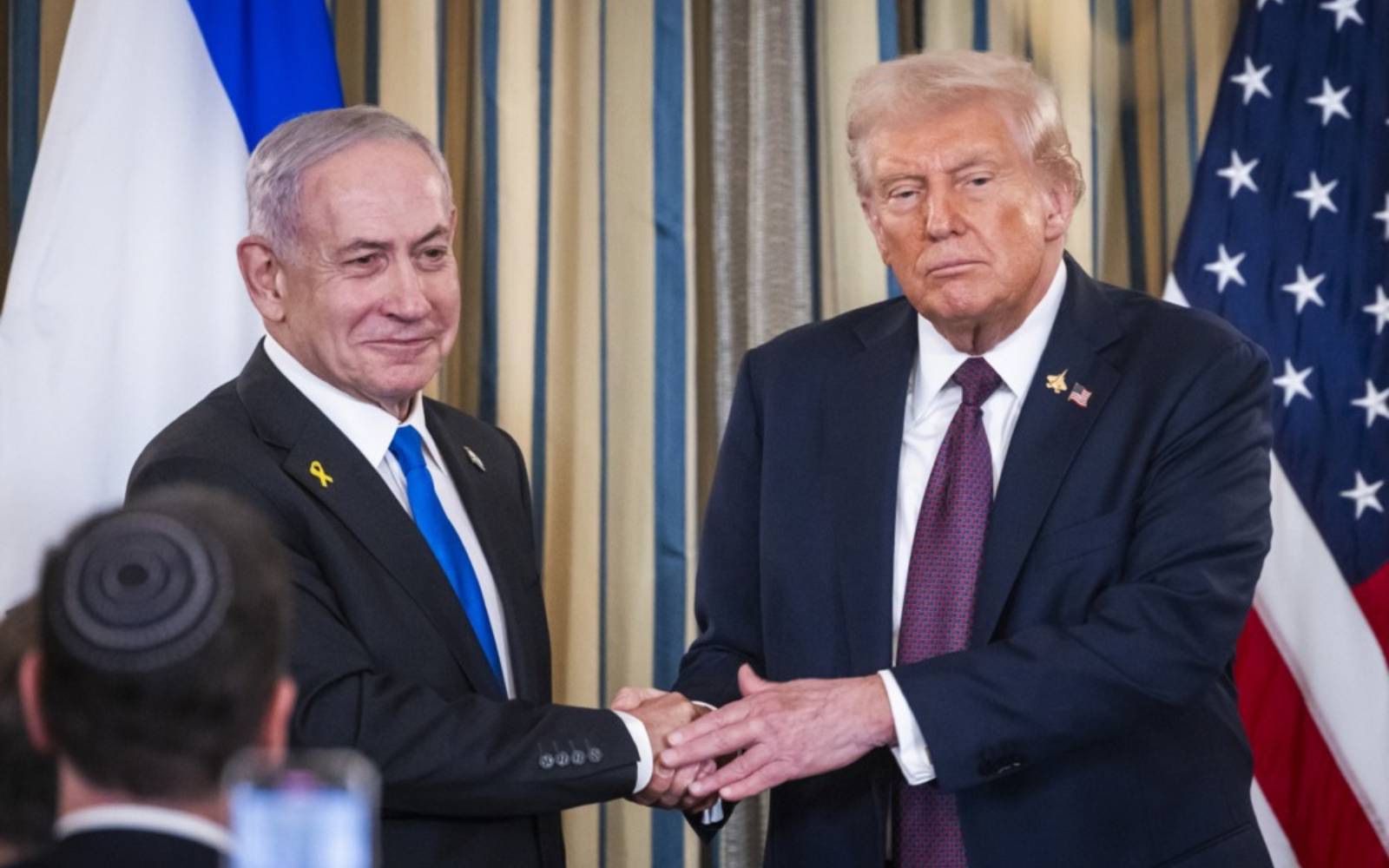 Trump insists Netanyahu relationship ‘very good’ despite Gaza rift
