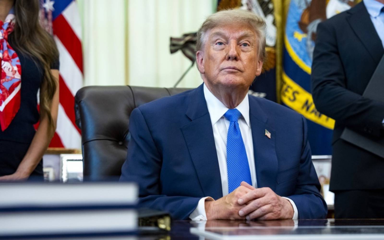 Trump says will demand conflict compensation from Iran