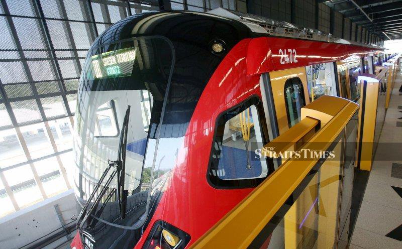 Putrajaya MRT services resume after signalling system disruption