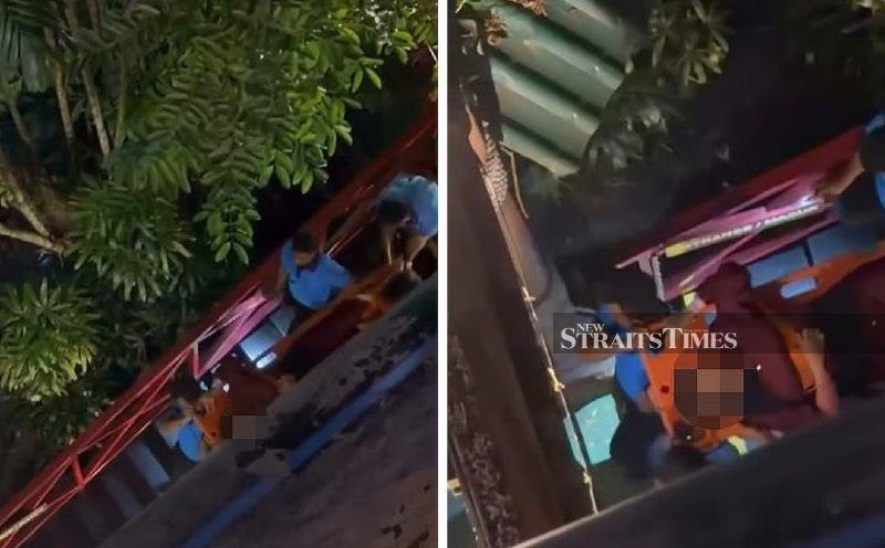 Sunway Lagoon roller coaster remains closed as probe continues