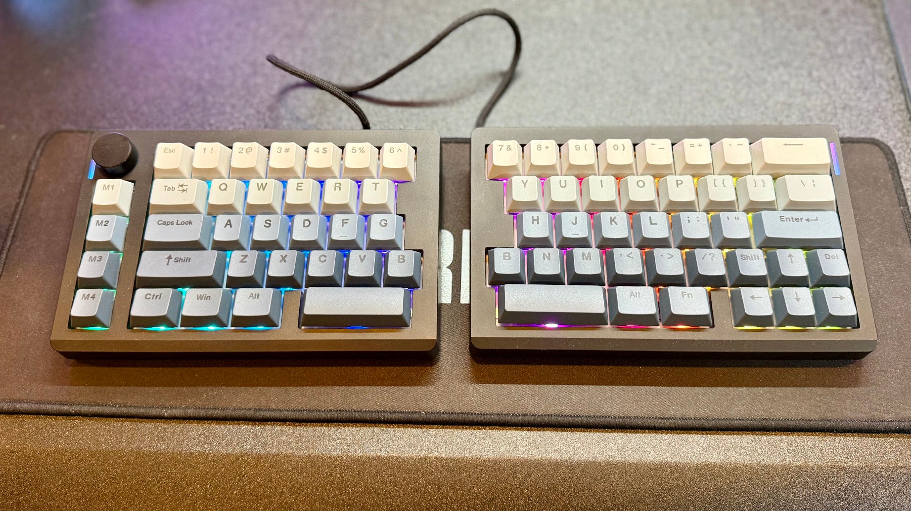 Epomaker Split 70 Keyboard Review