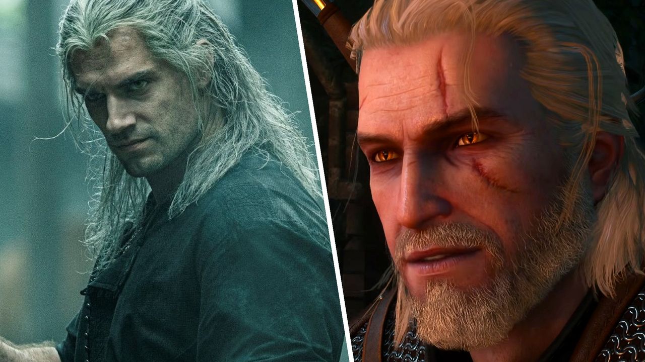 Was Geralt's voice actor inspired by Henry Cavill's take on him in The Witcher series? 'No, because we were first'