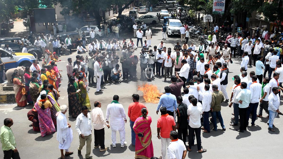 Declare Kalaburagi district as drought-hit: BJP to Karnataka government