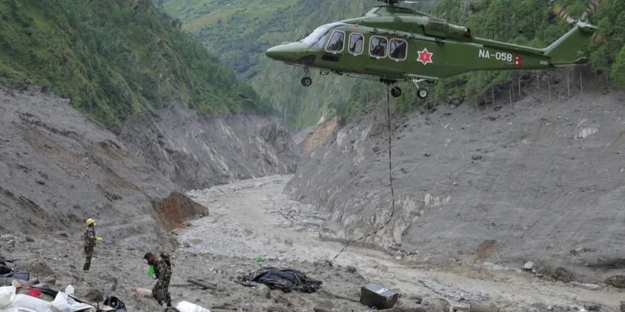Ukraine says 56 citizens still missing after Nepal floods and landslides