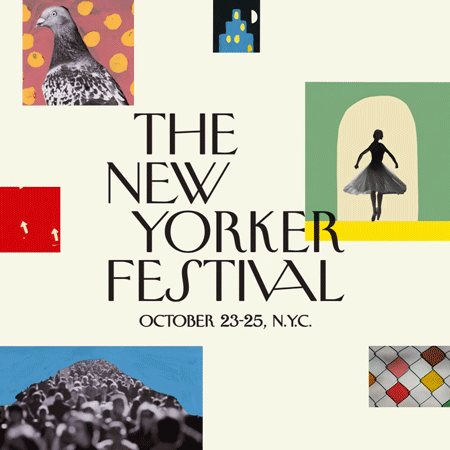 The New Yorker Festival Releases Its Full 2026 Lineup