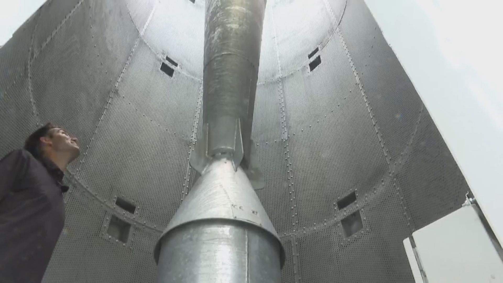 Quebec apple grower using anti-hail cannon to protect crops from icy weather