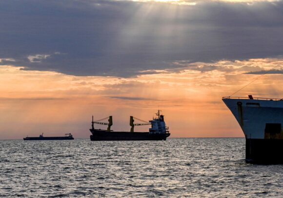 Ships Adopt Makeshift Anti-Drone Defenses as Black Sea Attacks Intensify