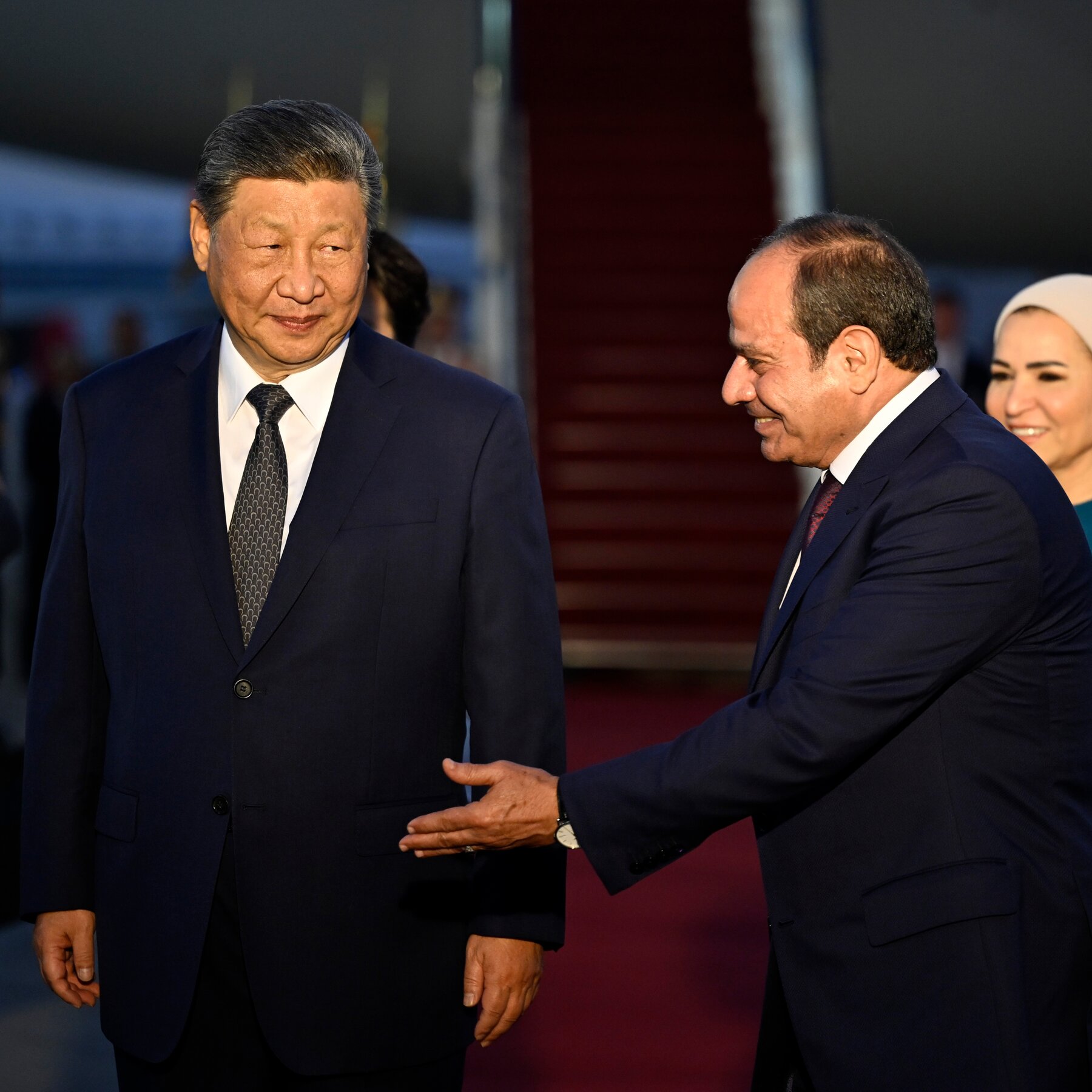 In Egypt, Xi Challenges America’s Influence in the Middle East
