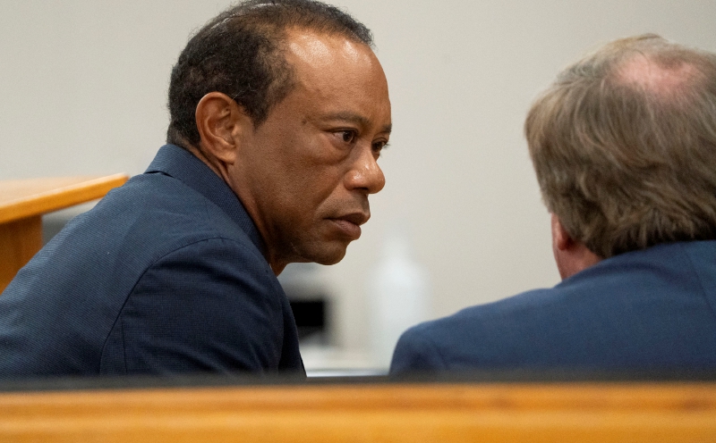 Tiger Woods' driver's licence suspended for five years after crash