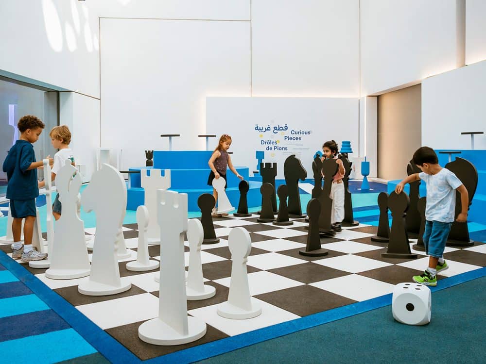 Louvre Abu Dhabi launches a giant board game adventure for kids