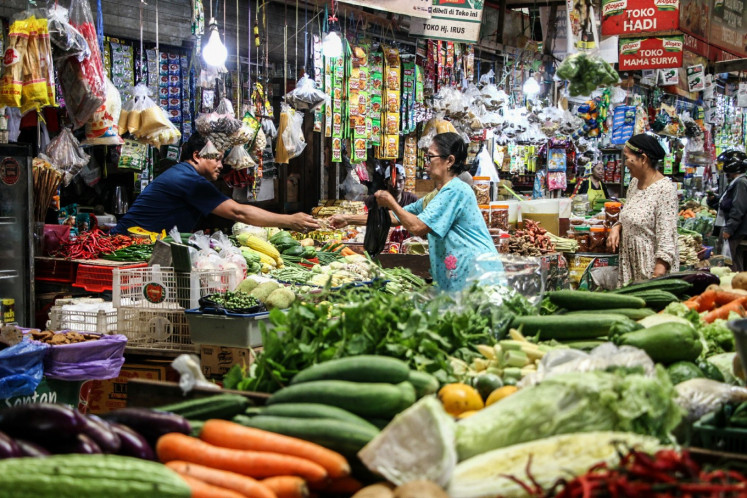 A healthy economy must be felt