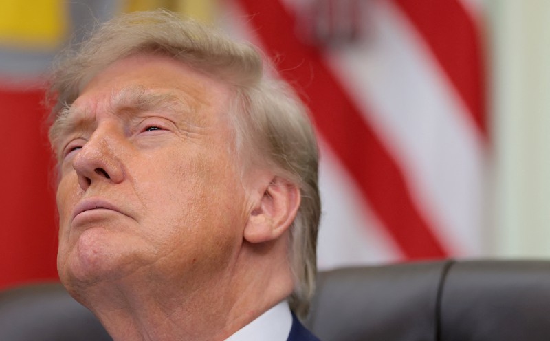 Trump says will demand conflict compensation from Iran