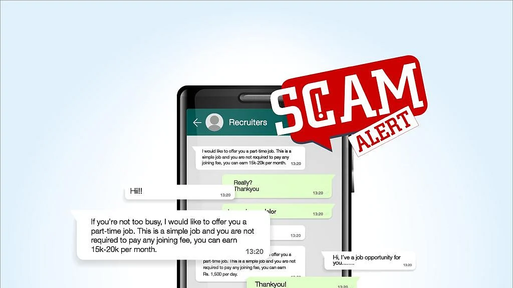 Woman Loses ₹10.08 Lakh In Fake Part-Time Job Scam In Indore