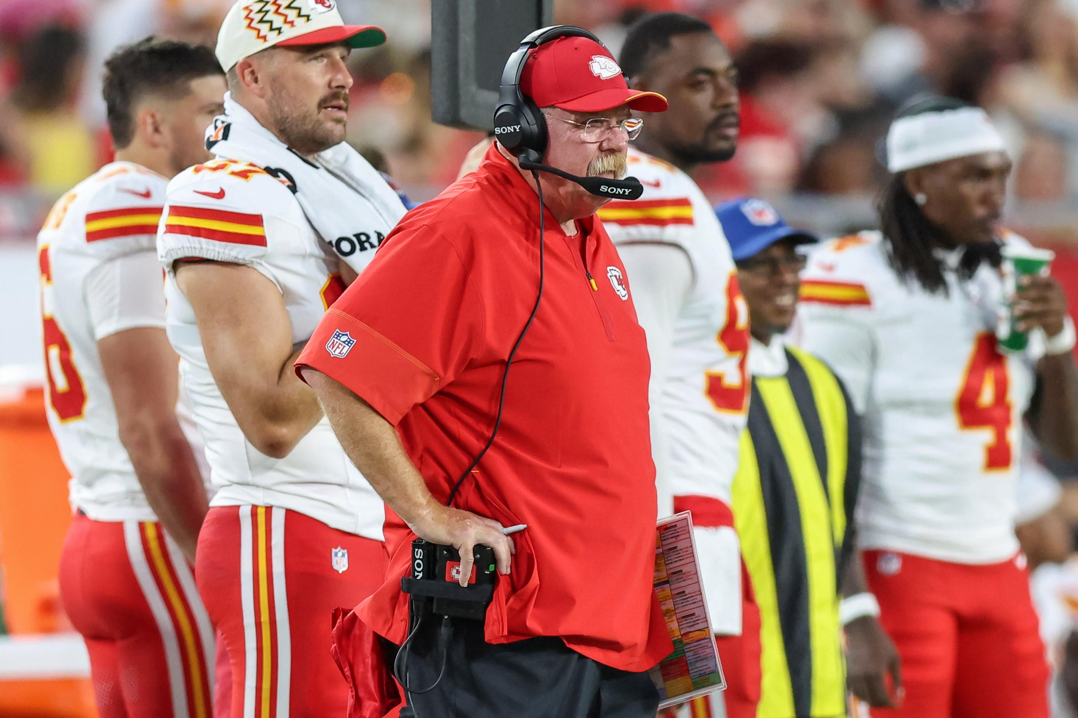 The Chiefs’ can’t run from Andy Reid retirement rumors forever, unless they keep winning