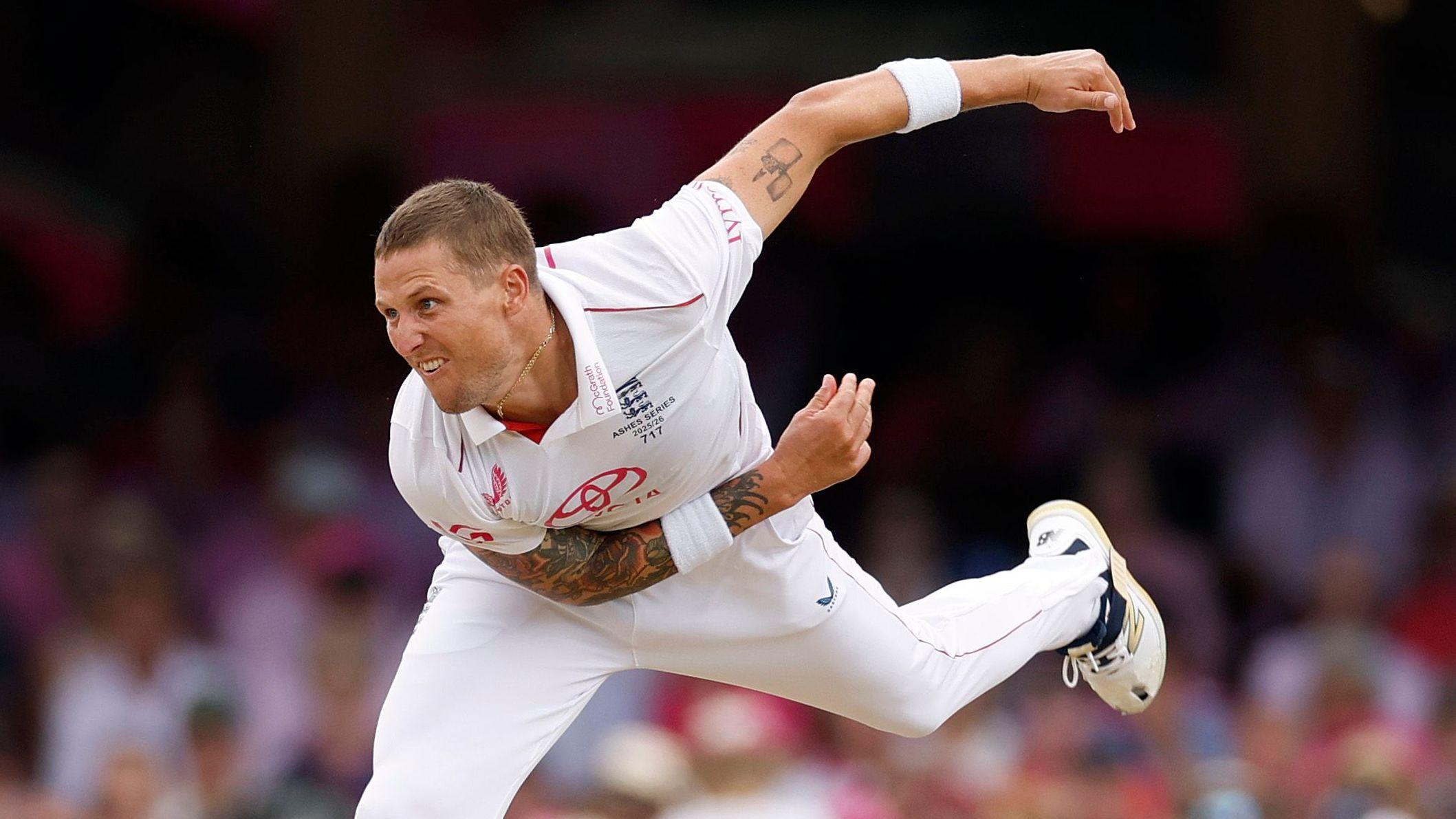 Carse omitted from England squad for third Test