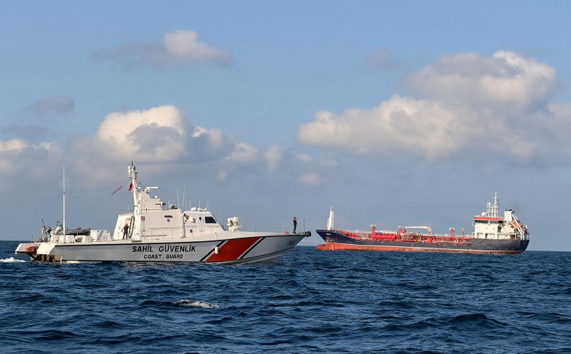 10 missing as cargo ship sinks after collision off Istanbul
