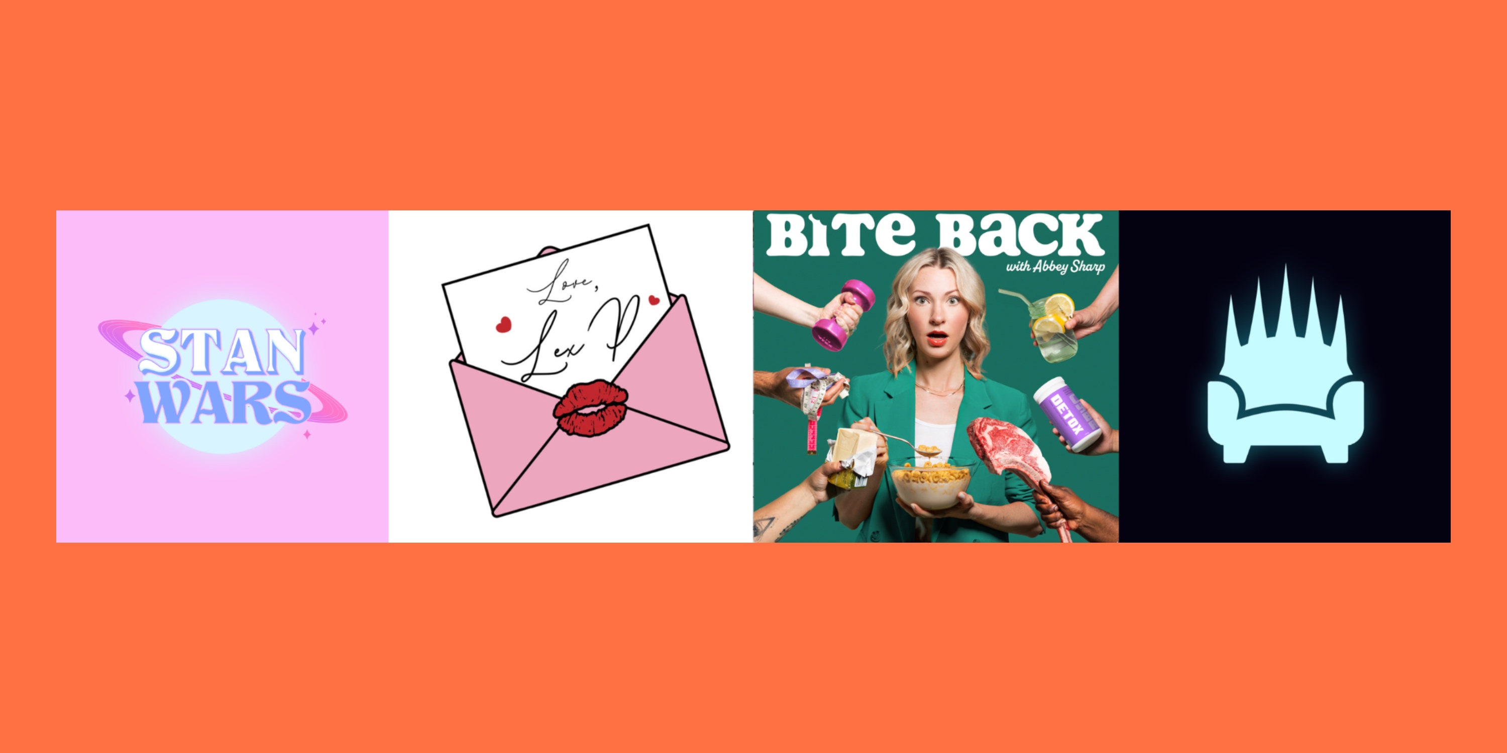 Podiums Signs Creator-Led Podcasts From Abbey Sharp, Lex P & More