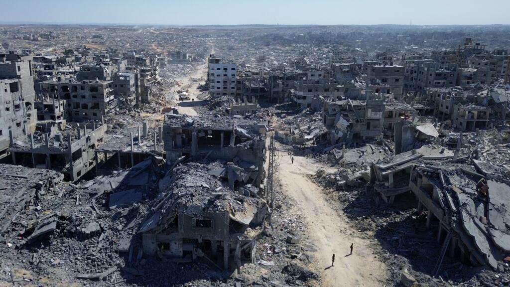 Israel ‘organised and prepared’ to remove Gaza population if US gives green light, Katz says