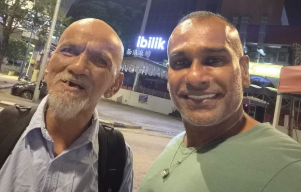KL businessman’s kindness helps visually-impaired man see again