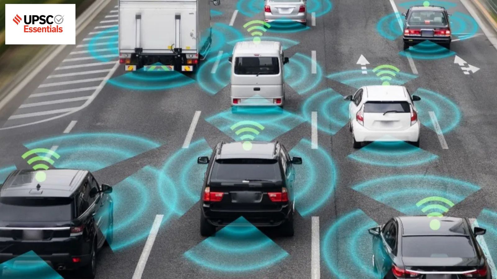 UPSC Essentials | Daily subject-wise quiz : Science and Technology MCQs on Vehicle-to-Vehicle communication system, Lagrange Point and more (Week 178)