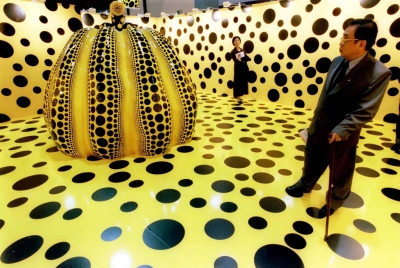 Yayoi Kusama’s polka dots were never just dots