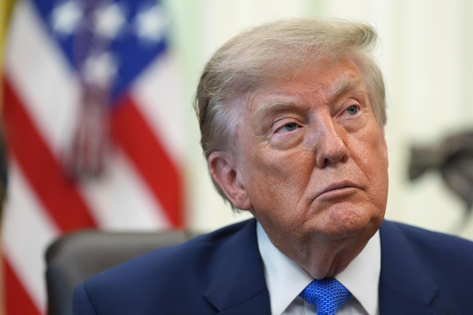 Trump says US has mine-swept 'entire' Strait of Hormuz, claims strait is open