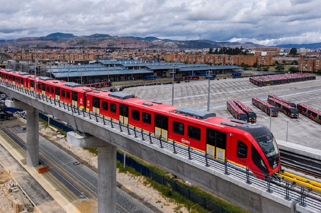 Bogota Metro Gets a Launch Date