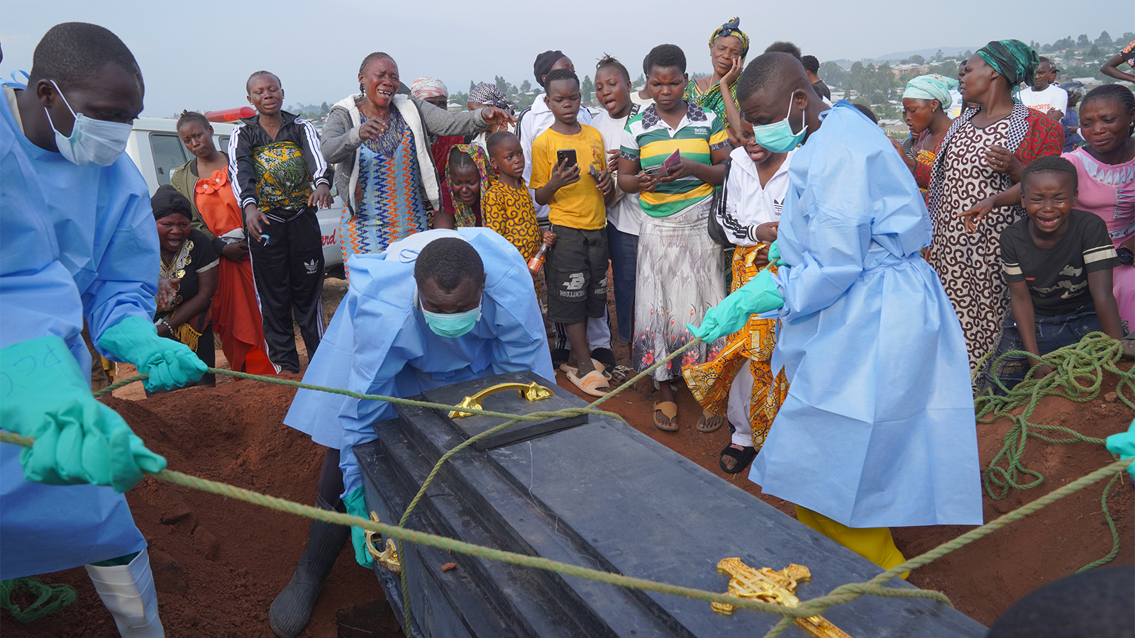 Ebola Outbreak Deaths Top 3,000