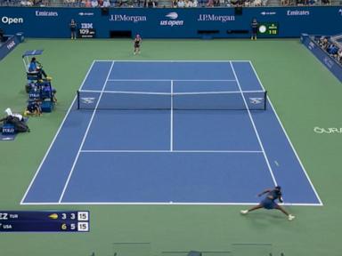 WATCH: Americans shine at US Open