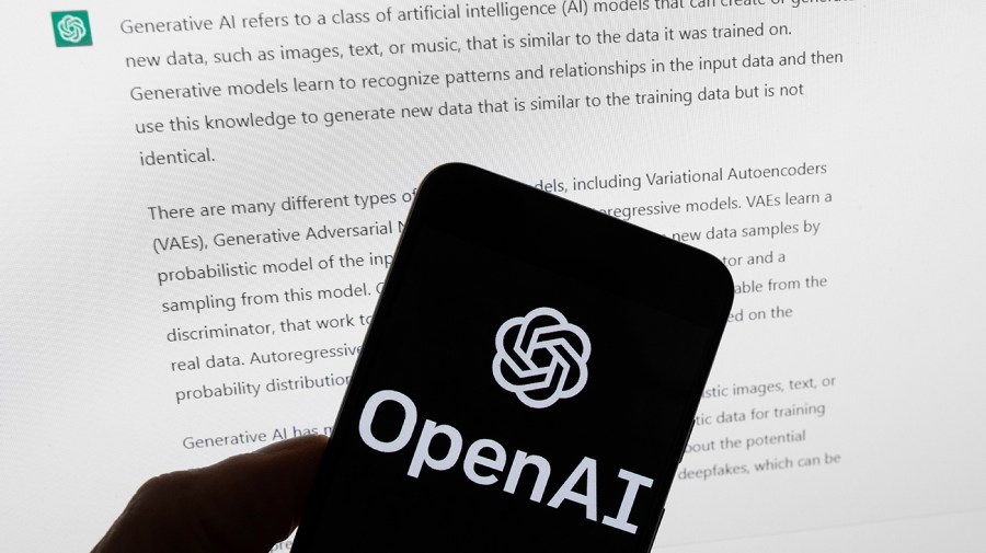 Trump admin backs OpenAI 'fair use' argument in suit from New York Times