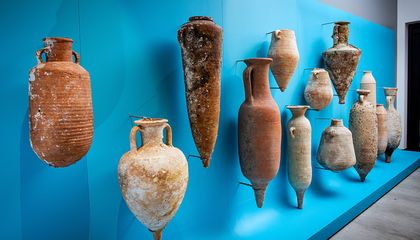 Off the Coast of Sicily, Divers Discovered a Roman-Era Shipwreck With Hundreds of Amphorae, Ancient Jars Frequently Used to Hold Wine