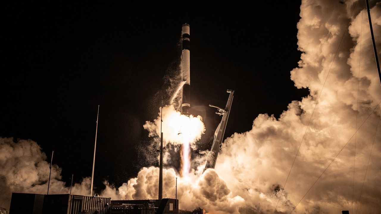 'Launching anywhere, anytime and without compromise': Rocket Lab unveils new 'GHOST' portable spaceport system