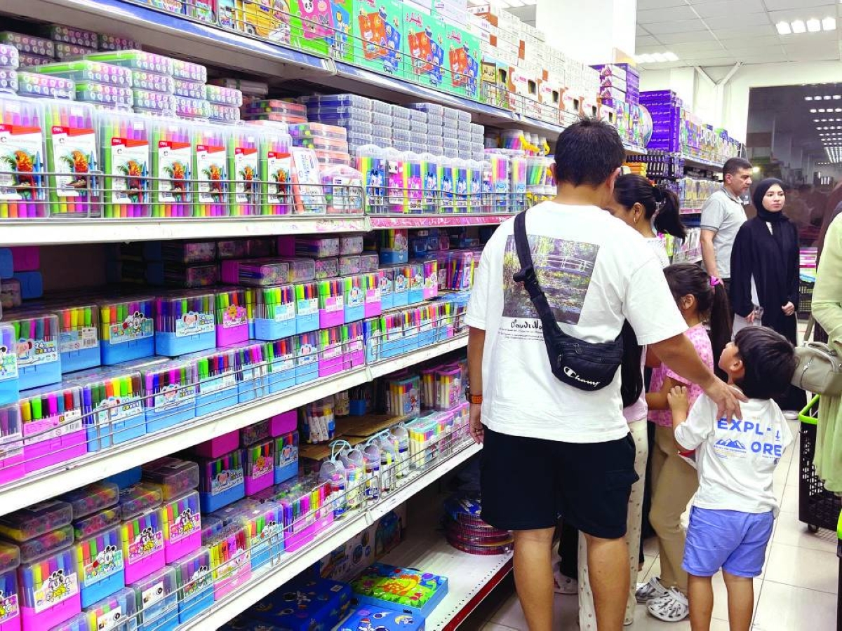 Back-to-school shopping picks up