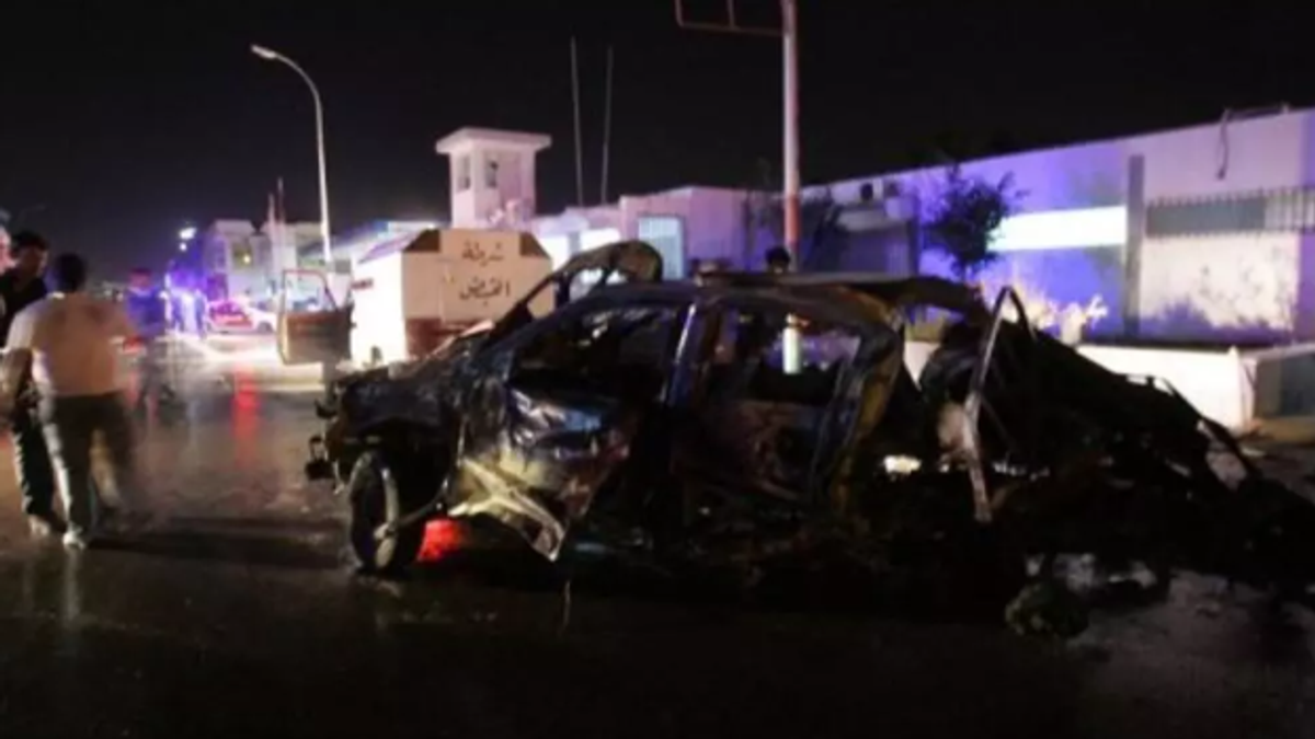 Car bomb kills eastern Libya's military intelligence chief