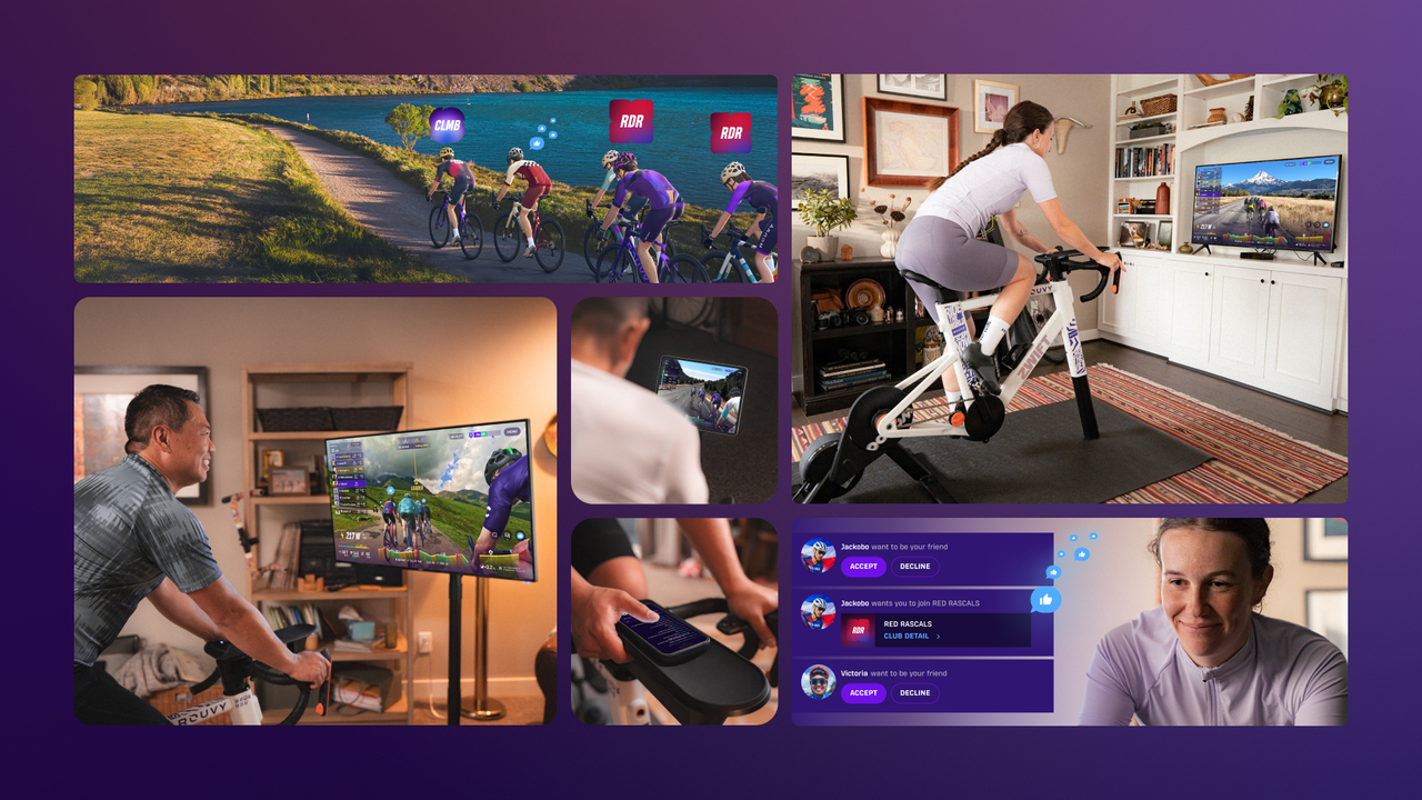 Rouvy adds full support for Zwift hardware, with improved training integration and 'greater visual detail'