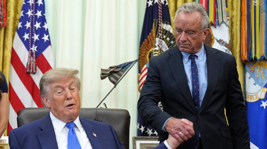 American Academy of Pediatrics calls Trump vaccine order 'dangerous'
