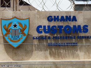 GRA Customs says travellers bringing more than two phones into Ghana will pay duty