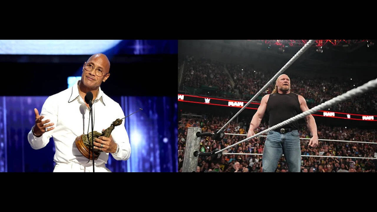 The Rock vs Brock Lesnar net worth: Who is richer in 2026?