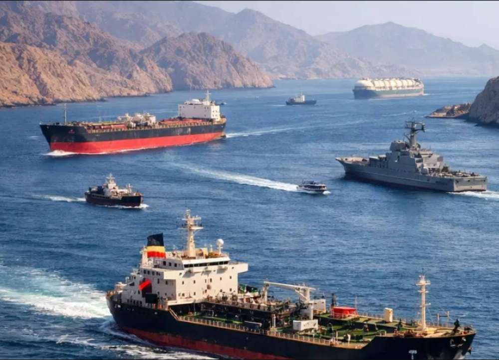 Stocks churn as Hormuz standoff spurs rally in oil