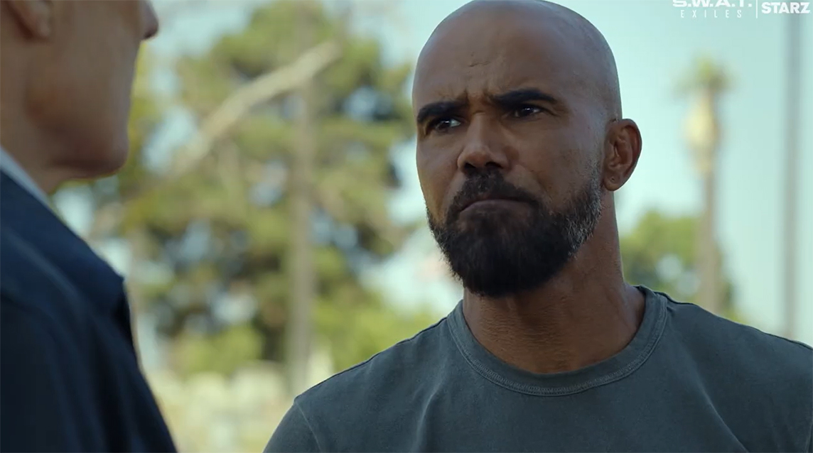‘S.W.A.T. Exiles’ Trailer: Shemar Moore’s Hondo Is Out For One Last Shot At Redemption In Starz Spinoff
