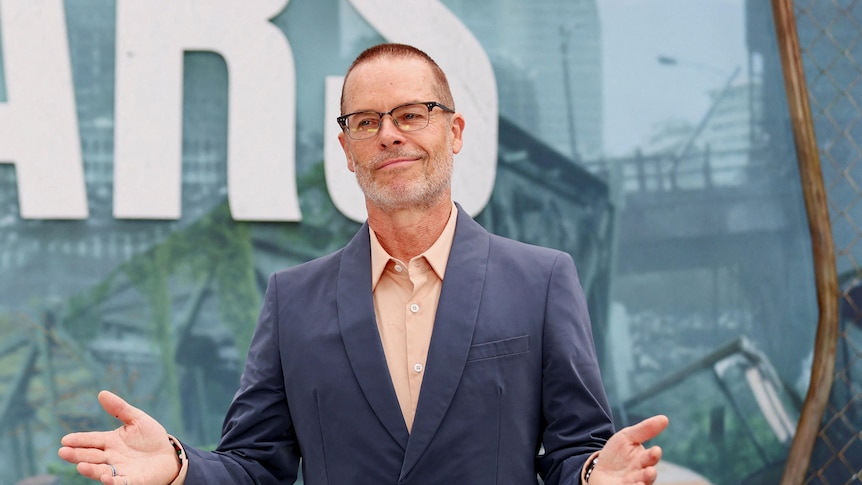 Rupert Murdoch 'very happy' to be played by Guy Pearce in new film