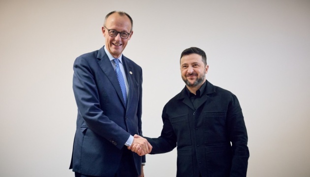 Merz holds phone call with Zelensky