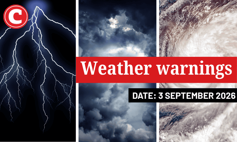Thursday’s weather: Damaging winds, disruptive rain and thunderstorms