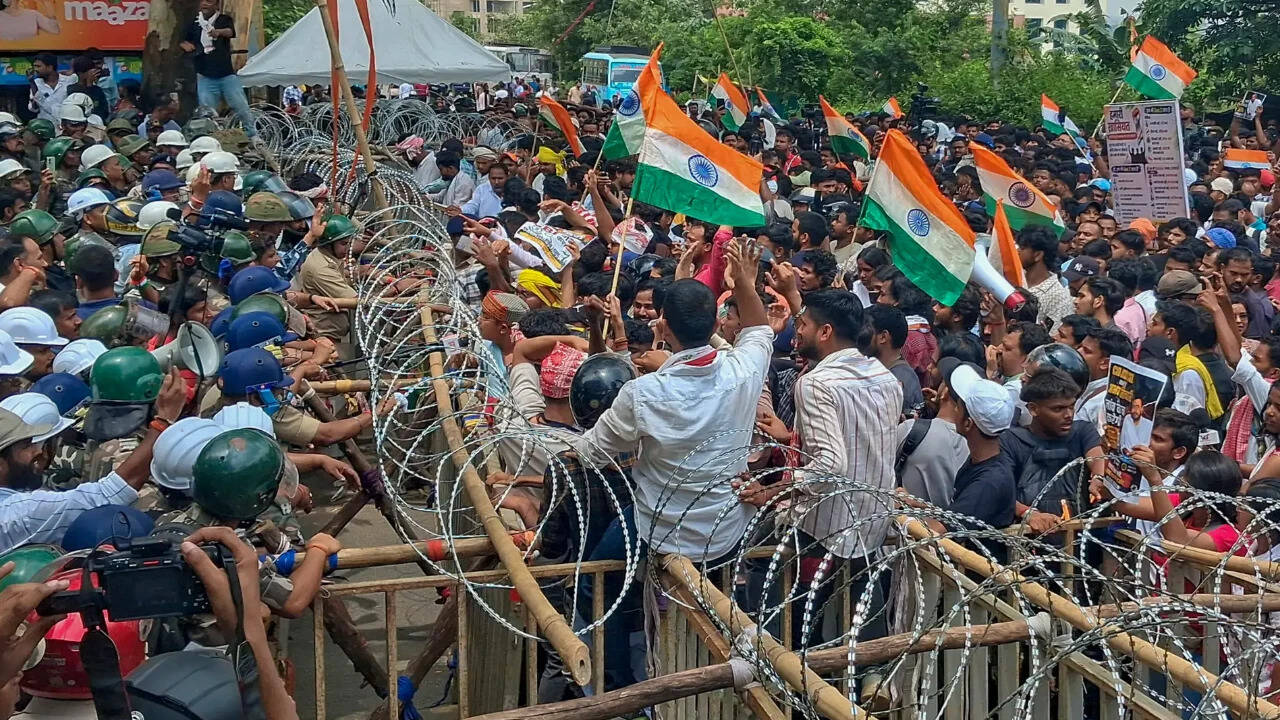 Jharkhand protest: Police defend ‘mild force’, to scan CCTV for miscreants