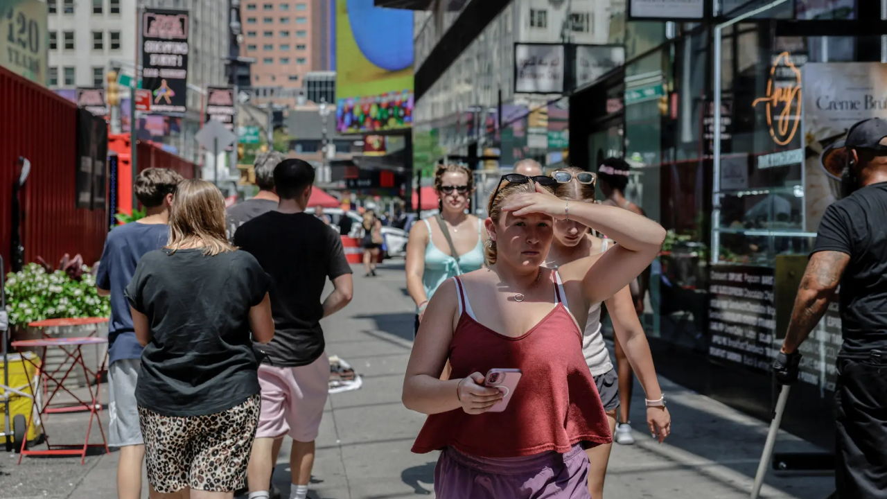 US records hottest month ever as July heat shatters 132-year-old record