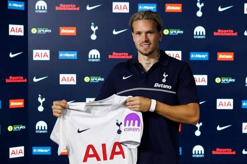 Roberto De Zerbi on 'gamechanger' Mykhailo Mudryk after completing Tottenham loan transfer