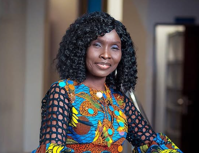 Gospel musician Bernice Offei found