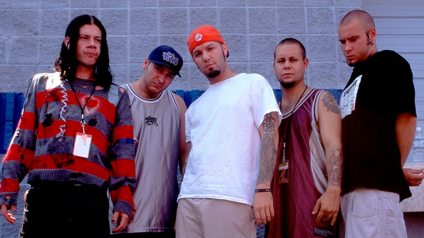 Limp Bizkit return to headline loud and proud Aussie festival